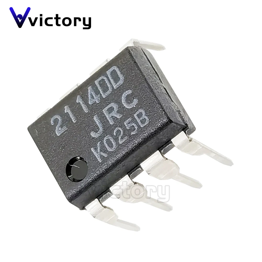 2 шт. новый NJM2114M-TE1 SOP8 JRC2114DD NJM2114D NJM2114DD DIP8 NJM2114L SIP8 Низкошумный Двойной рабочий