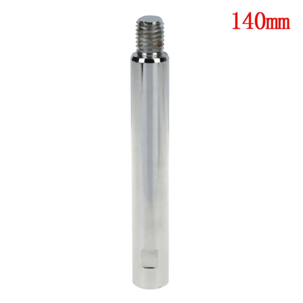 

M14 Adapter Rod Rotary Polisher Extension Shaft 75/100/140mm For Car Care Polishing Accessories Power Tools Angle Grinder Parts