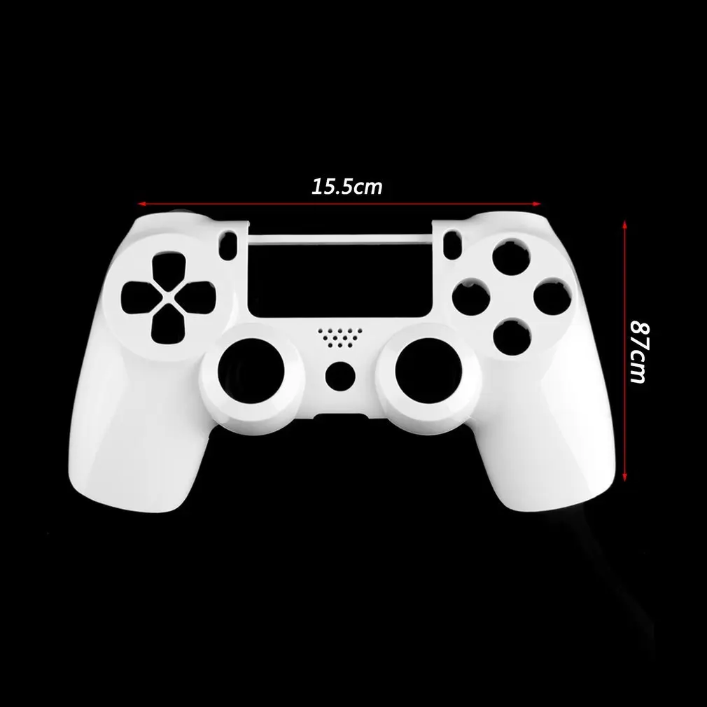 

White Wireless Controller Front Housing Shell Case For PlayStation 4 for PS4 for DualShock 4 Wholesale PromotionHot New Arrival