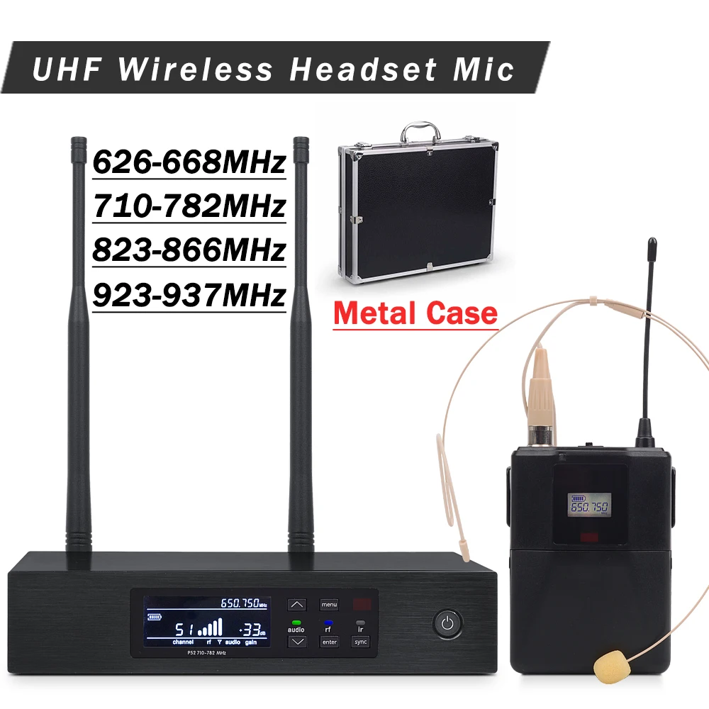 True Diversity UHF профессиональный QLXD4 беспроводной караоке микрофон система с 3 Pin