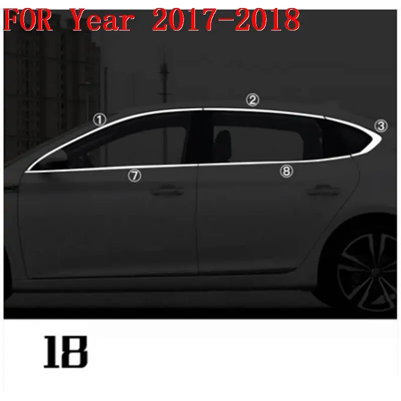 Оконный корпус автомобиля Авто Модернизированный Стайлинг модификация протектор 11 12 13 14 15 16 17 18 для Morris garaves MG 6 - Цвет: MODEL G