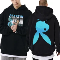 playboi carti fashion oversized print hoodie men 2pac rap hip hop sweatshirt unisex clothes regular man woman plus size hoodies