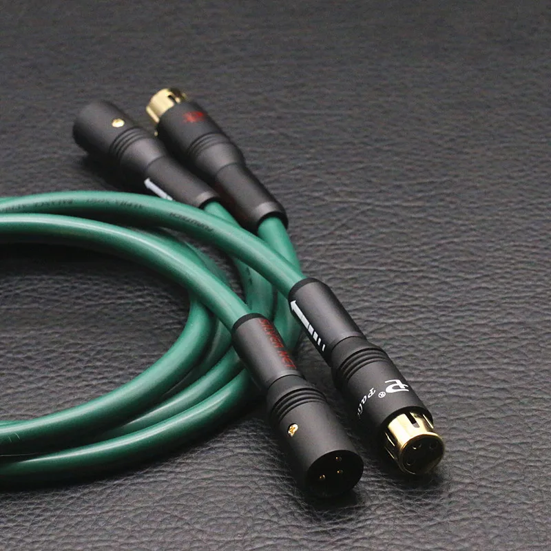 Кабель усилителя телефонной связи Furutech FA-220 PCOCC single crystal copper XLR | Электроника
