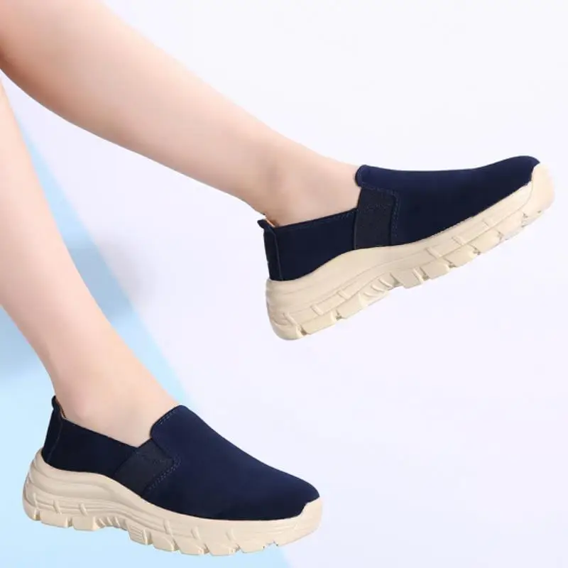 

RIZABINA Size 35-43 Women Sneakers Real Leather Round Toe Women Shoes Fashion Casual Shoes Women Daily Footwear