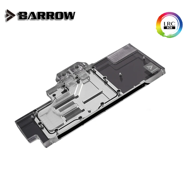

Barrow MSI RTX2080Ti GAMING X TRIO Full Coverage GPU Water Block, 5V ARGB 3PIN AURA SYNC