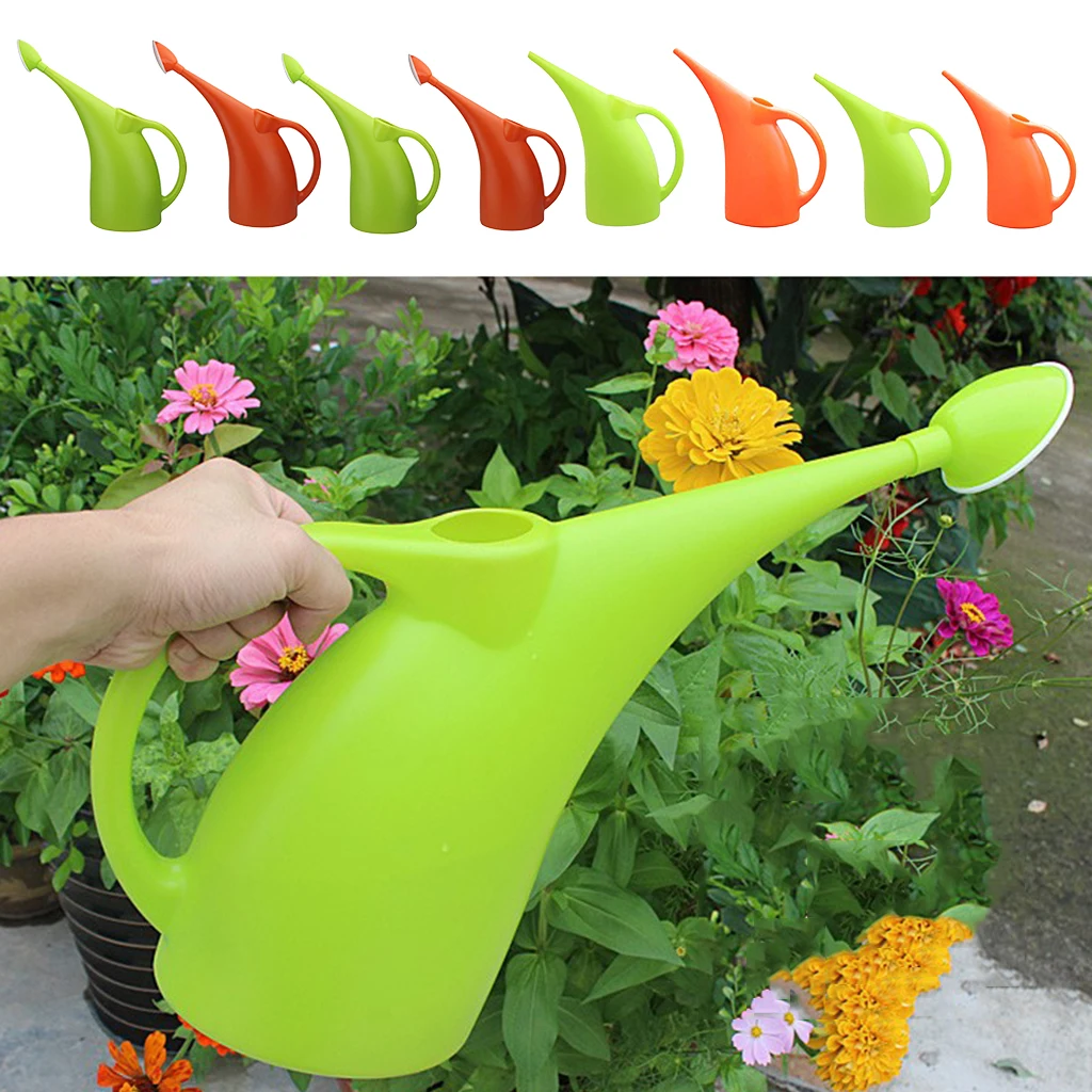 

Plastic Small Watering Can Gardening Irrigation Tool Elegant Watering Pot for