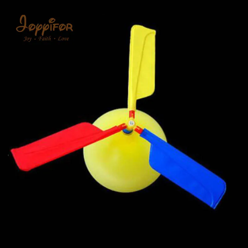 Joyifor смешные игрушки для детей взрослых воздушный шар вертолет Летающий DIY