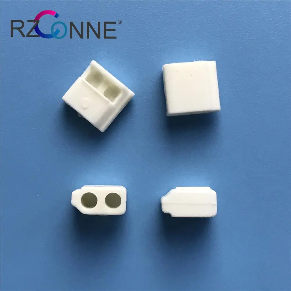 50 пар CCFL подсветка лампы жгут силиконовый торцевой колпачок для двойной LCD лампа