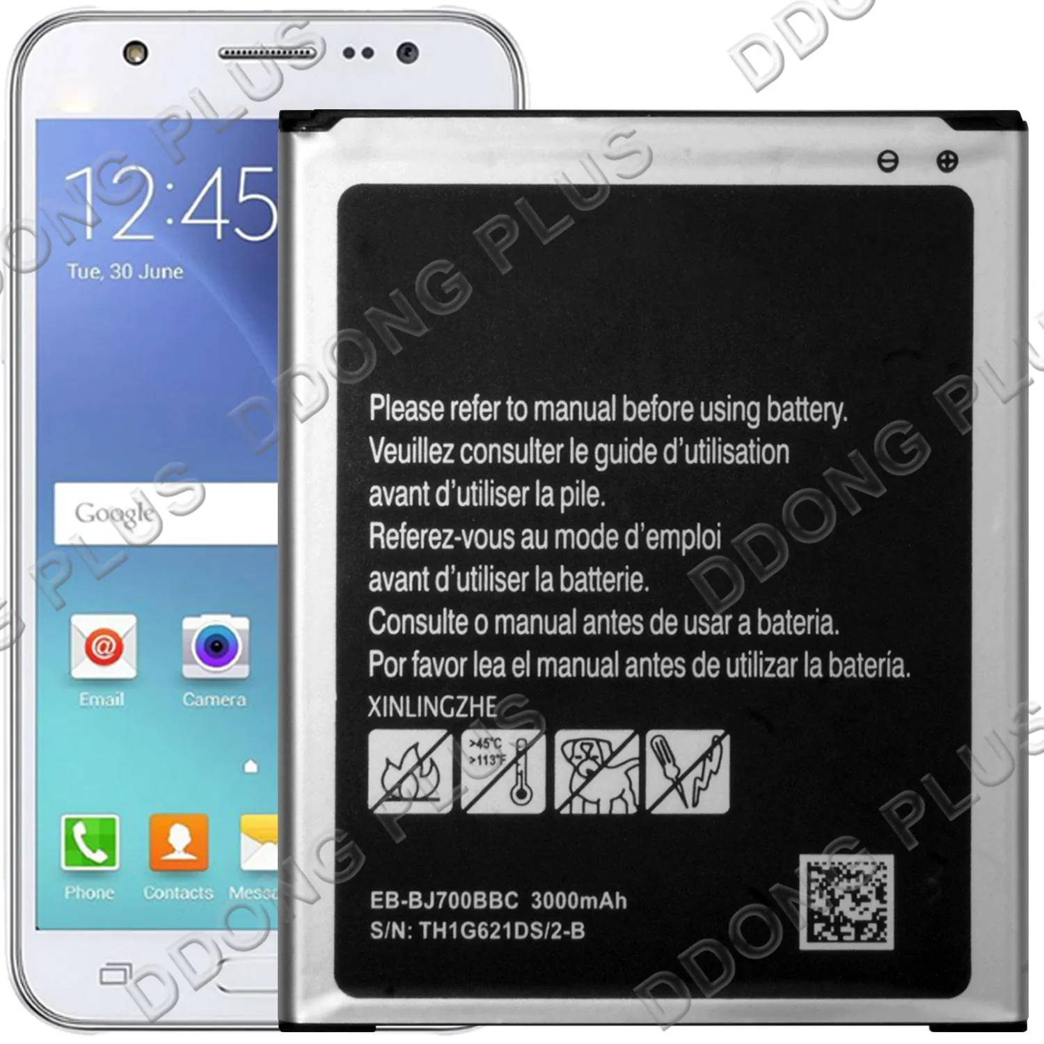 Аккумулятор для Samsung Galaxy J7 J700T1 | Мобильные телефоны и аксессуары
