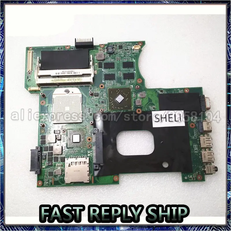 Для ASUS K42DY A42D X42D K42DR K42D K42DE материнская плата для ноутбуков pc с HD5470 видеокарта 512m 100%