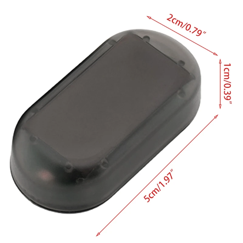 

2 шт., Автомобильная сигнализация на солнечной батаресветодиодный