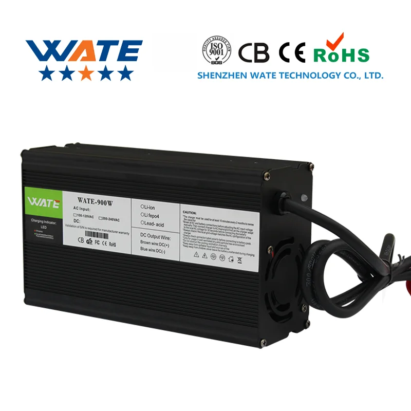 84V 10A lithium battery charger, suitable for 72V 20S lithium battery electric motorcycle electric bicycle tools