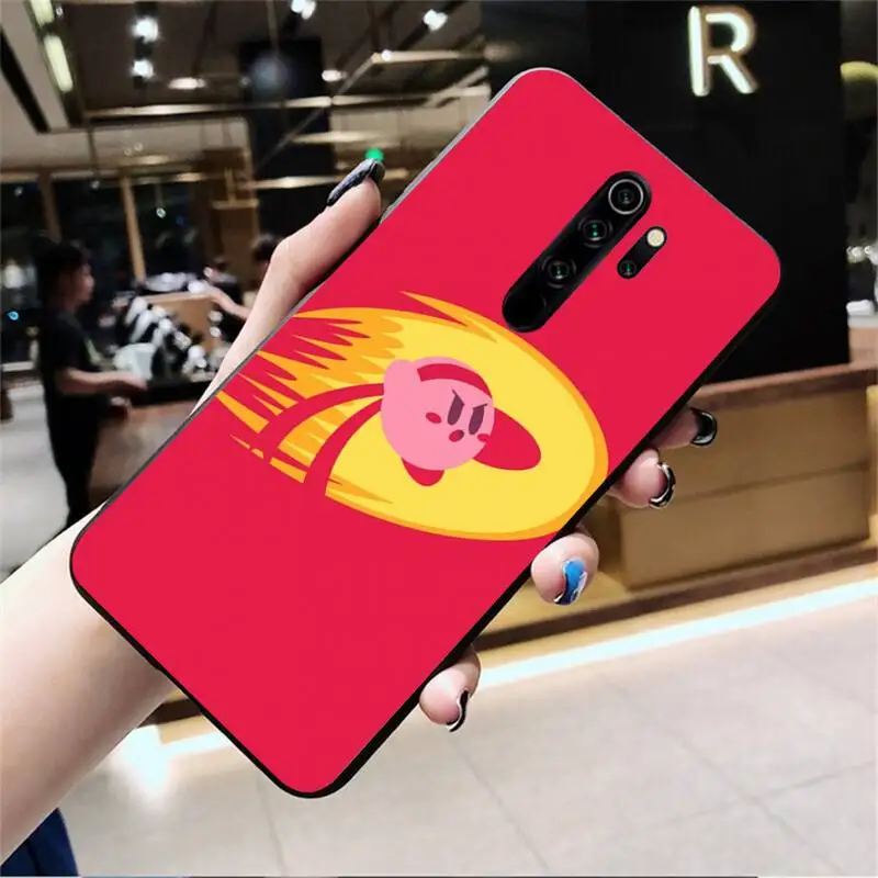 

HPCHCJHM game Kirby Bandana Waddle Dee TPU Soft Silicone Phone Case Cover for Redmi Note 8 8A 8T 7 6 6A 5 5A 4 4X 4A Go Pro