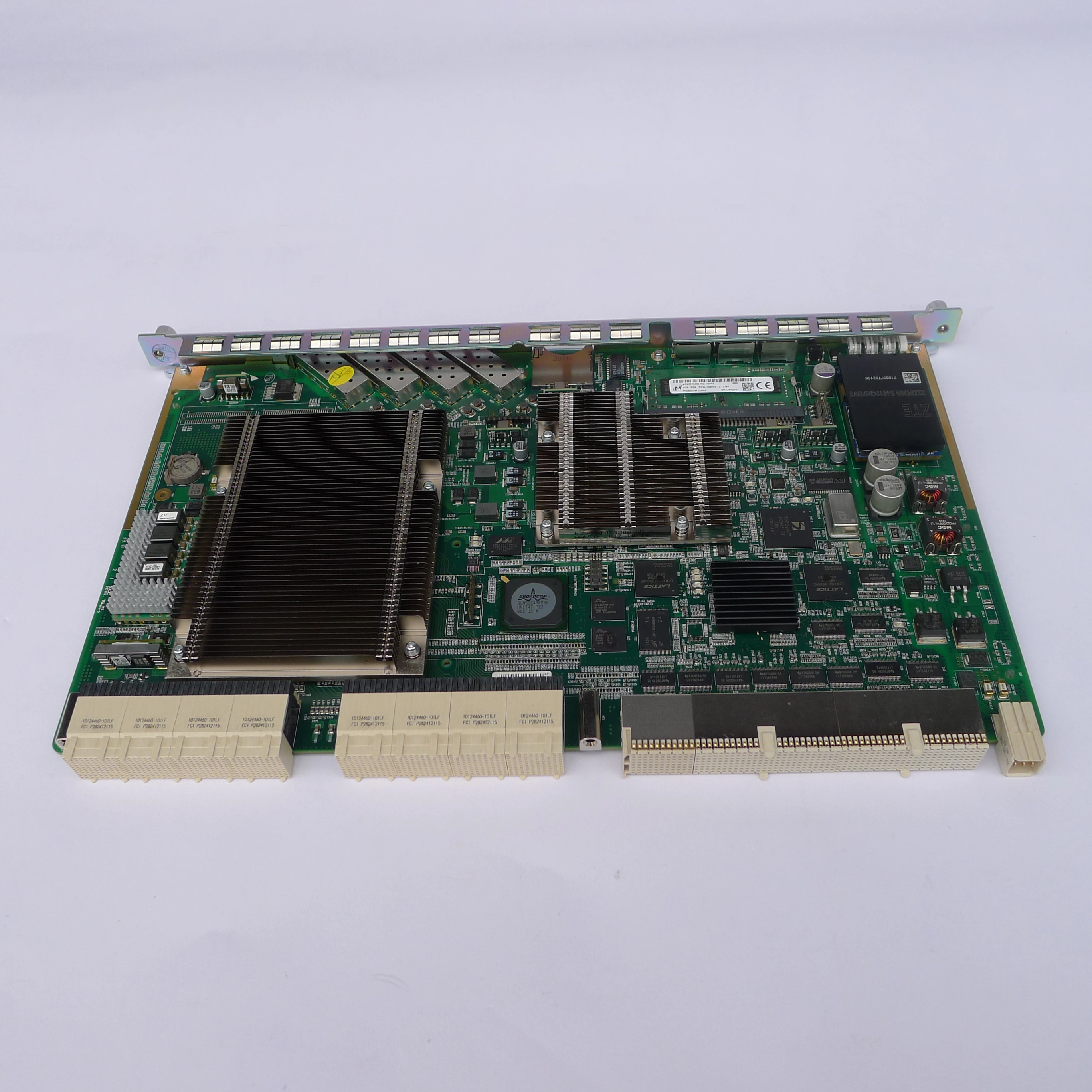 Оригинальная плата управления ZTE 10G SCXN TM модель для C300 GPON EPON OLT|Оптоволоконное