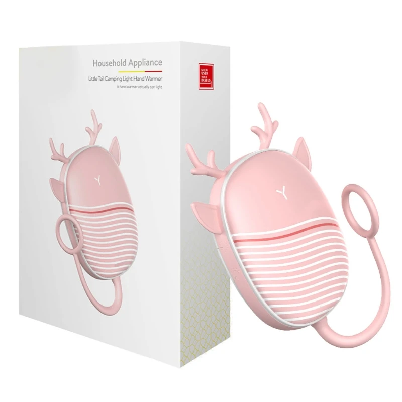 

Heater Hand Warmer Heating Pad USB Rechargeable Handy Warmer Heater A0NC