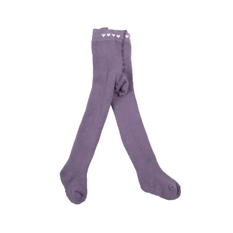 Мягкие хлопковые колготки для маленьких девочек зимние махровые плотные детские