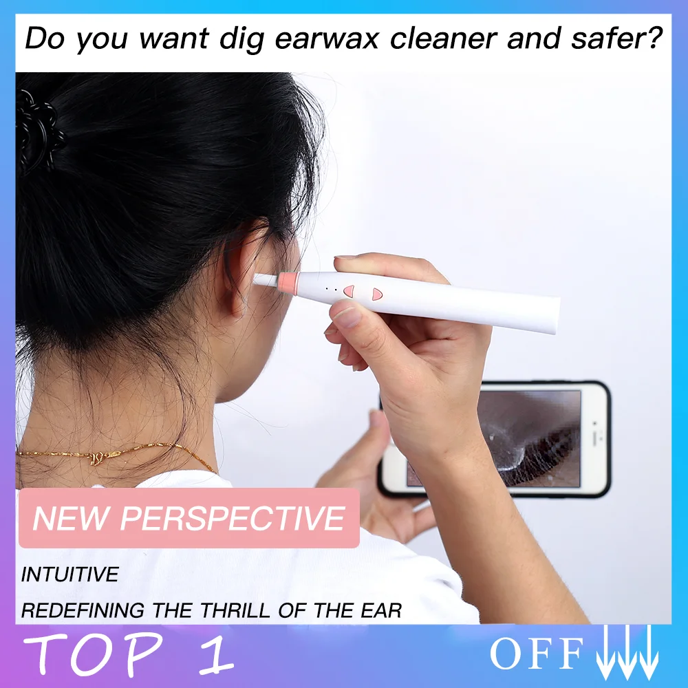 Камера-Эндоскоп IOS Wi-Fi медицинский отоскоп профессиональный диагностический