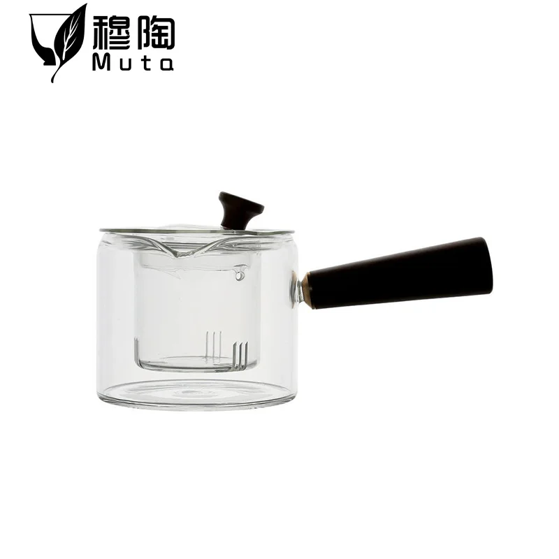

Japanese afternoon tea scented tea heat-resistant glass teapot, herbal teapot, large capacity teapot. hot and cool kettle