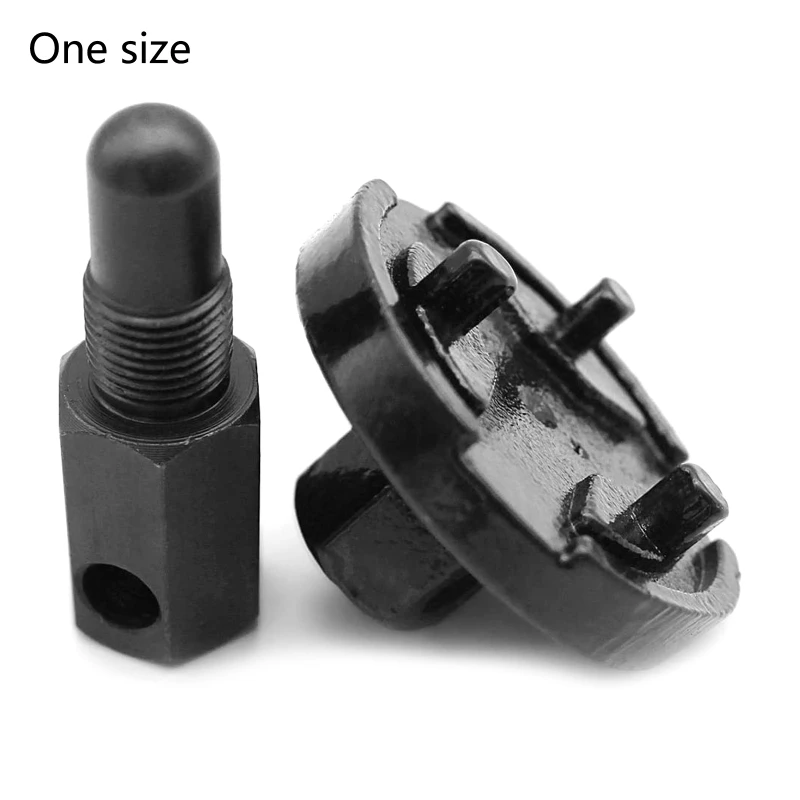 14MM Piston Stop Chainsaw Clutch Flywheel Removal Tool Clutch Expander Dismount Tools for Husqvarnae Stihl Echo 2 Cycle 14mm