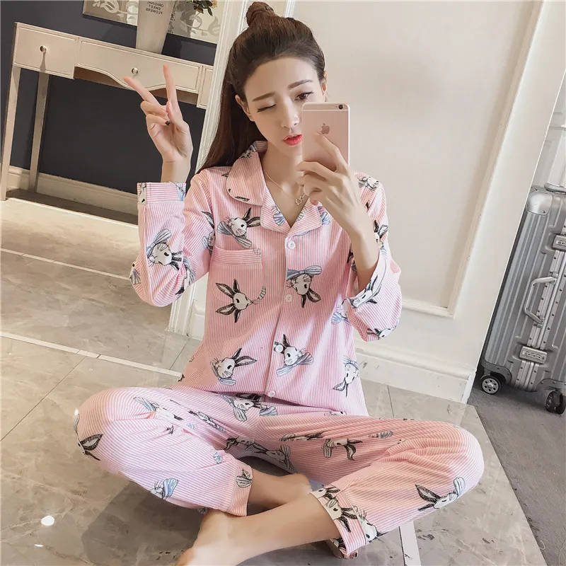 Пижама для больших девочек комплект из 2 предметов Студенческая отдыха милая