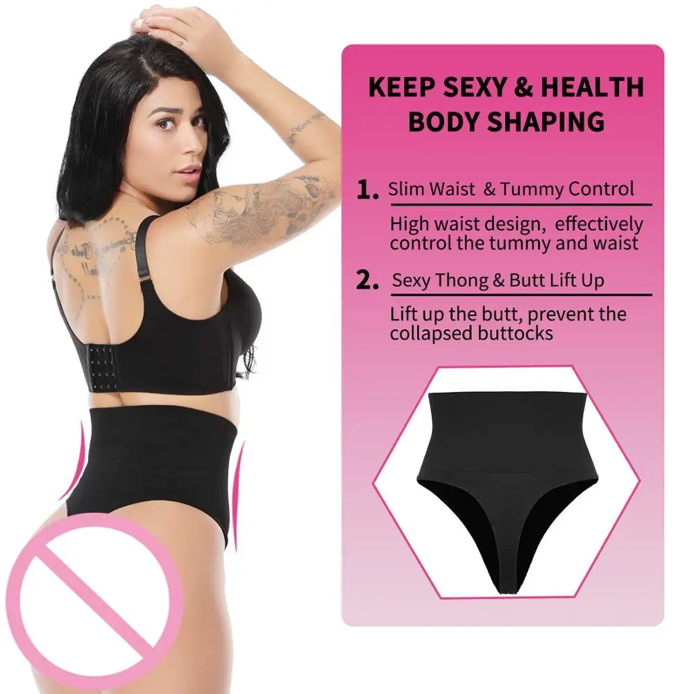Женский корсет с высокой талией|tummy control|body shaperthong tummy control |