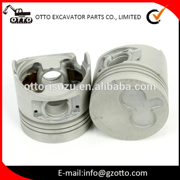 

3LD1 Diesel Engine Parts Piston For Excavator Spare Parts 8-97176892-0 8971768920 8971768920