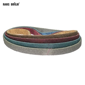 Абразивная лента из нетканого нейлона, 762*25 мм, 4 шт.