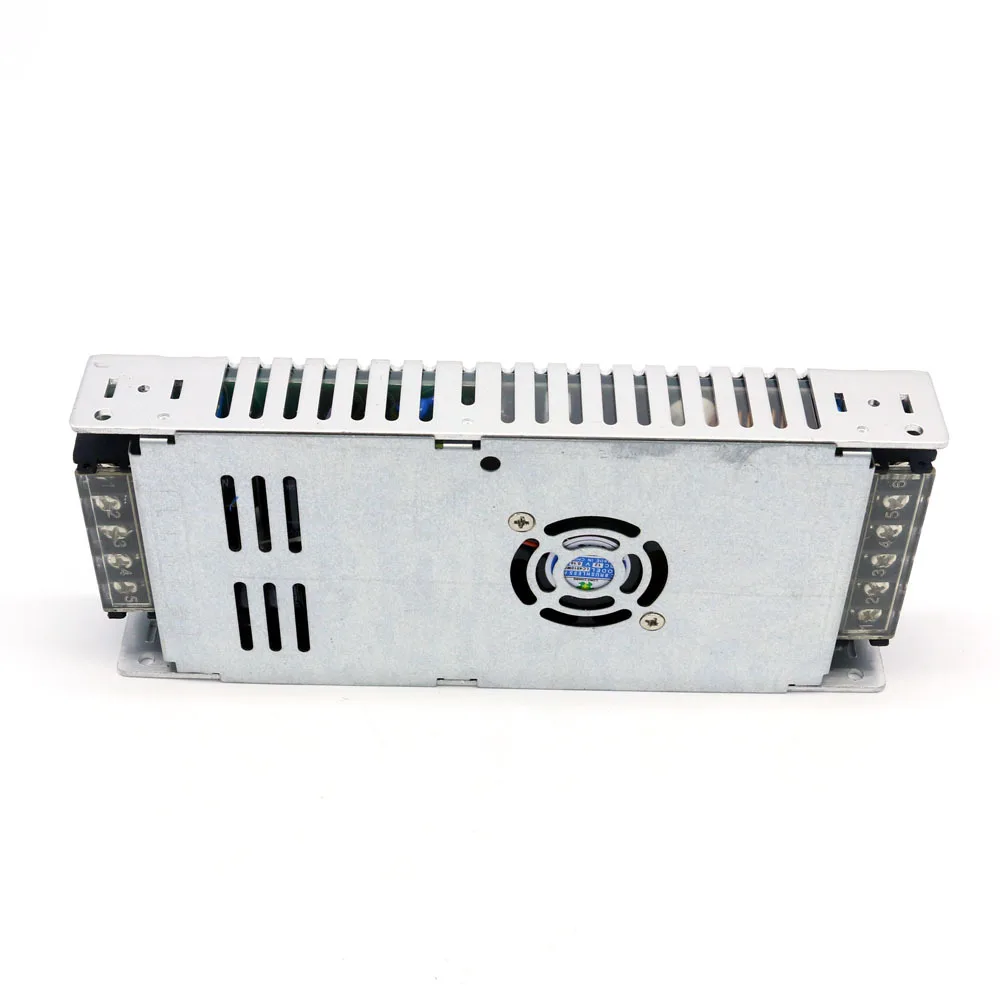 Ультратонкий светодиодный трансформатор 12V 30A 360W Led импульсный адаптер питания