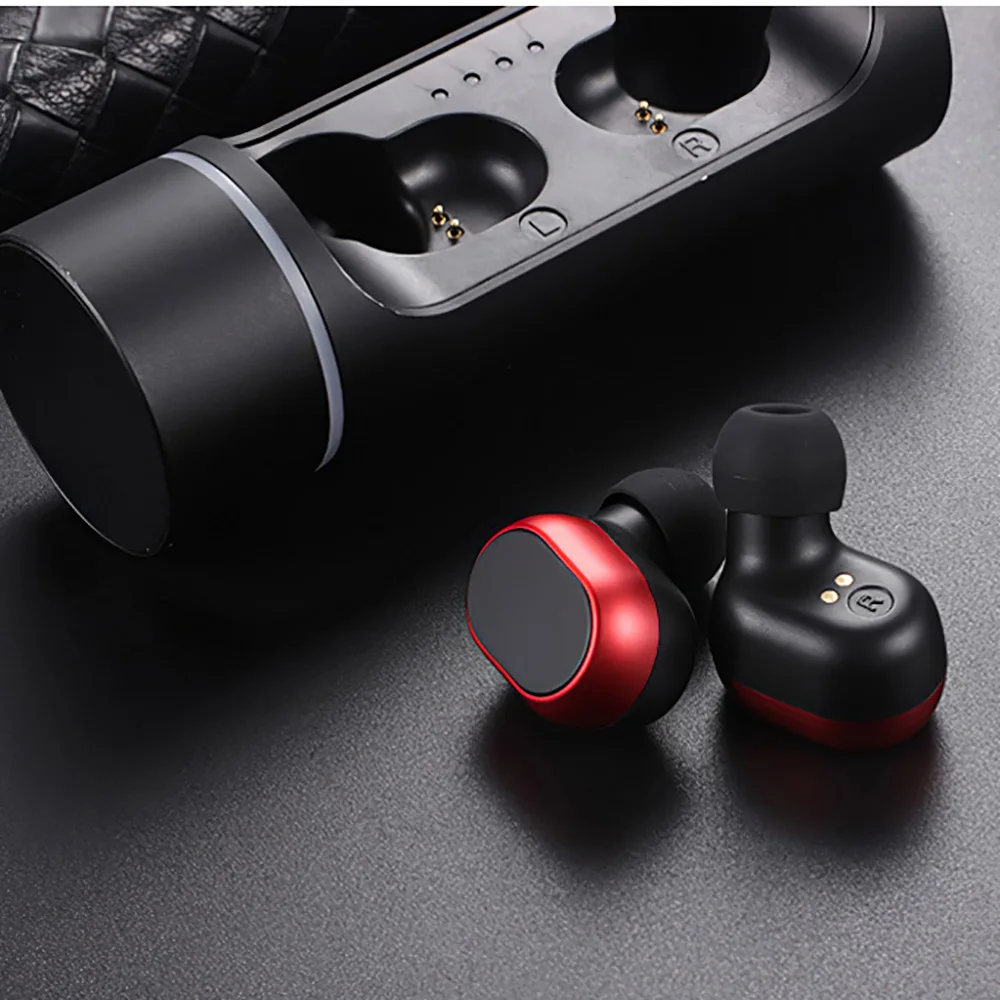 TWS V5.0 Bluetooth беспроводные наушники спортивные гарнитура зарядный чехол для Huawei Mate 8