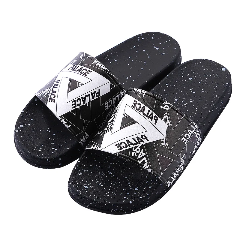 Летние женские шлепанцы на толстой подошве летние сандалии без застежки цвет