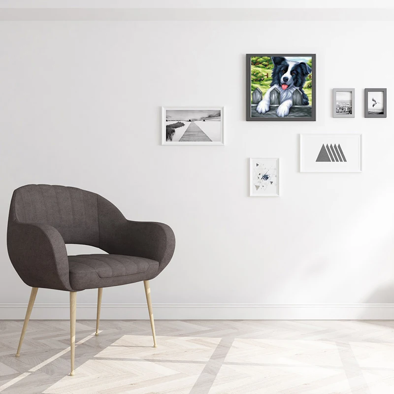 DIY 5D алмазная картина собака животное Алмазная вышивка продажа стразы мозаика