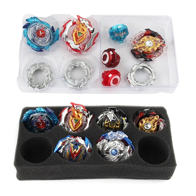 

Детский металлический гироскоп Fury, набор, спиннинговая верхняя коробка, портативный пластиковый чехол для хранения, органайзер для мальчик...