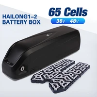 sse 077 hailong down tube downtube e bike electric bike battery box case with 10s 6p 13s 5p nickle strips with usb 5v output