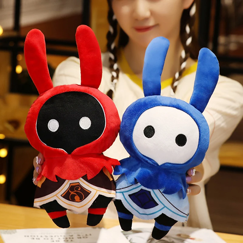 

Genshin Impact Plush Dolls Cosplay Anime Abyss Mage Barbatos Venti Kawaii Cartoon Plush Toys Collections Gifts