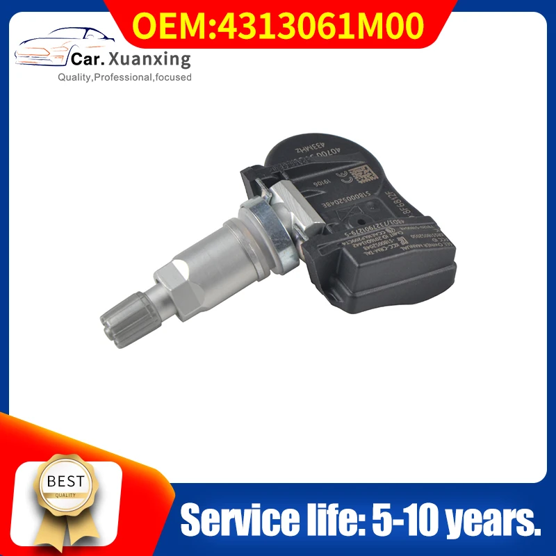 4313061M00 TPMS система мониторинга давления в шинах 433 МГц для 2013-2020 SUZUKI JIMNY SWIFT |