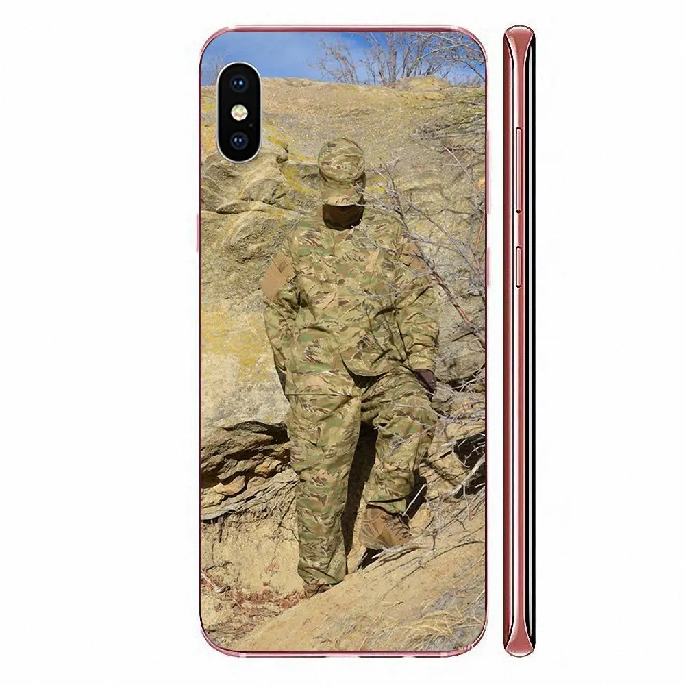 Камуфляжный рисунок Армейский Камуфляж для охоты цветной Huawei Honor 4C 5A 5C 5X 6 6A 6X 7 7A 7C