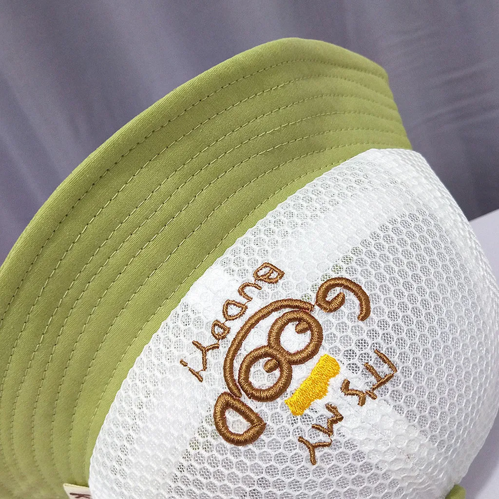 

Anti-spitting Protective Hat Dustproof Cover Kids Boys Girls Fisherman Cap Hat