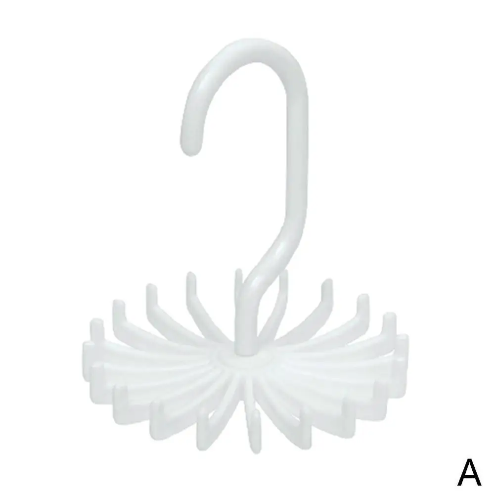 1 шт. вращающаяся на 360 градусов вешалка для галстуков Регулируемая Вешалка