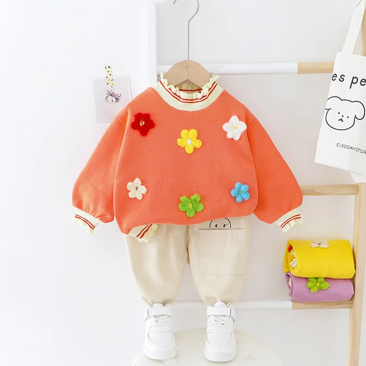 Милые костюмы принцессы для маленьких девочек весенний модный кружевной топ с