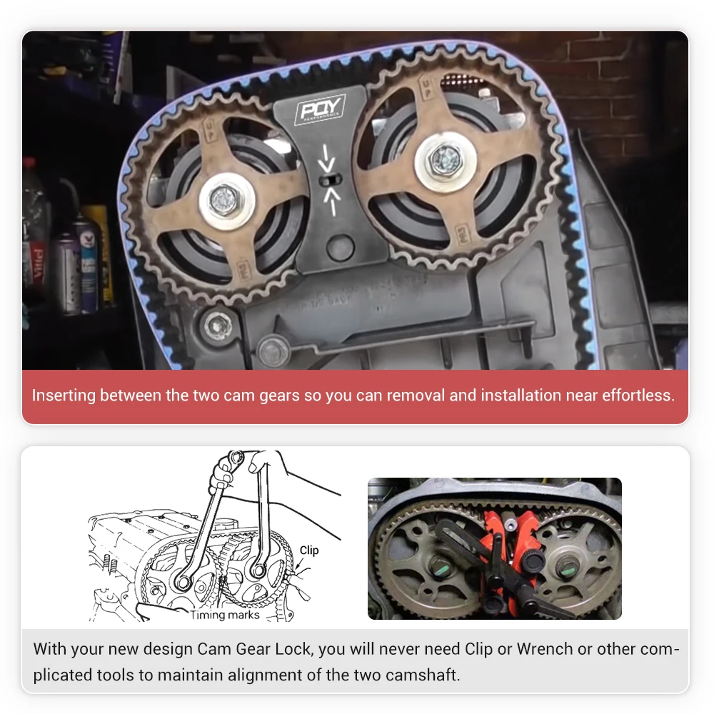 Алюминиевый инструмент для установки ремня ГРМ двигателя 94 00 Honda Acura B16 B18C1 B18C5 VTEC 1 6