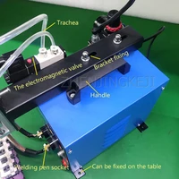 220V110V Spot Welder Lithium Battery Soldering Welder Manual Large Battery Electric Car Pneumatic Welding Machine Equipment