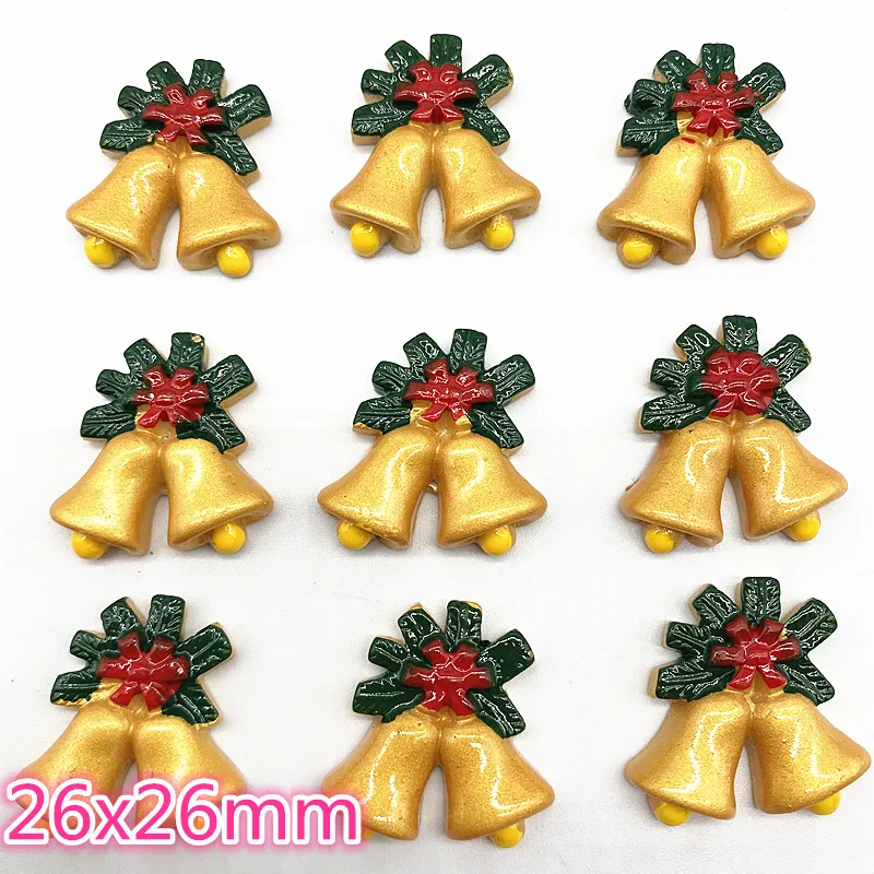 5 шт. Рождественский Снеговик кабошон из смолы художественные принадлежности