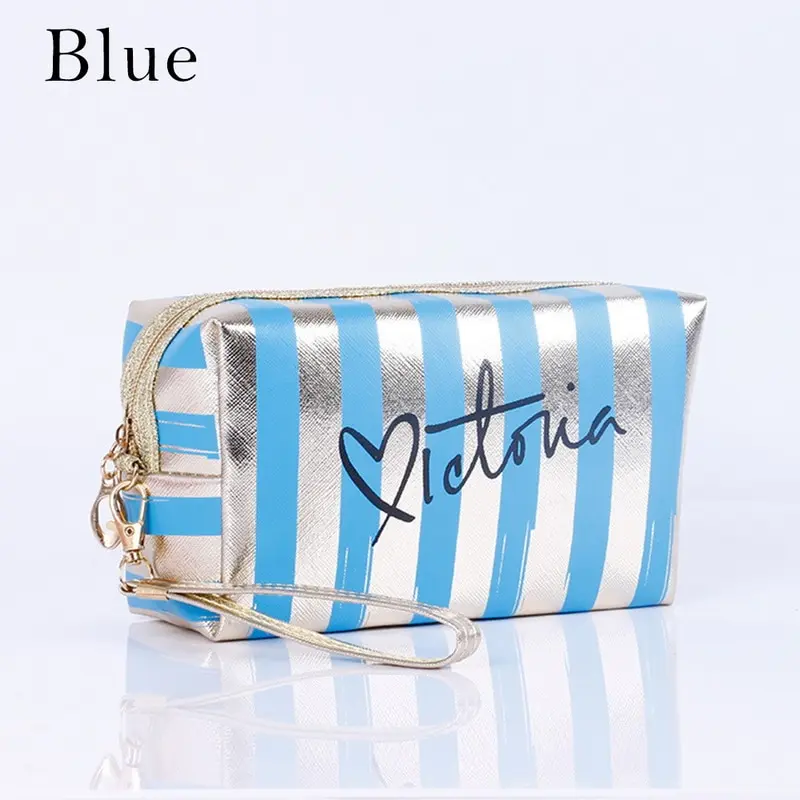 

Fashion Waterproof Laser Cosmetic Bags Women Handbag Portable Travel Makeup Bag Pouch Organizer Toiletry Kit Bag Make Up Bag