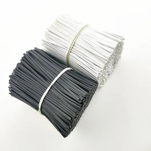 

1000 шт., стяжка для проводов, стяжка для проводов, пластиковая Оцинкованная железная проволока, пластмассовая клейкая стяжка, стяжка для проводов