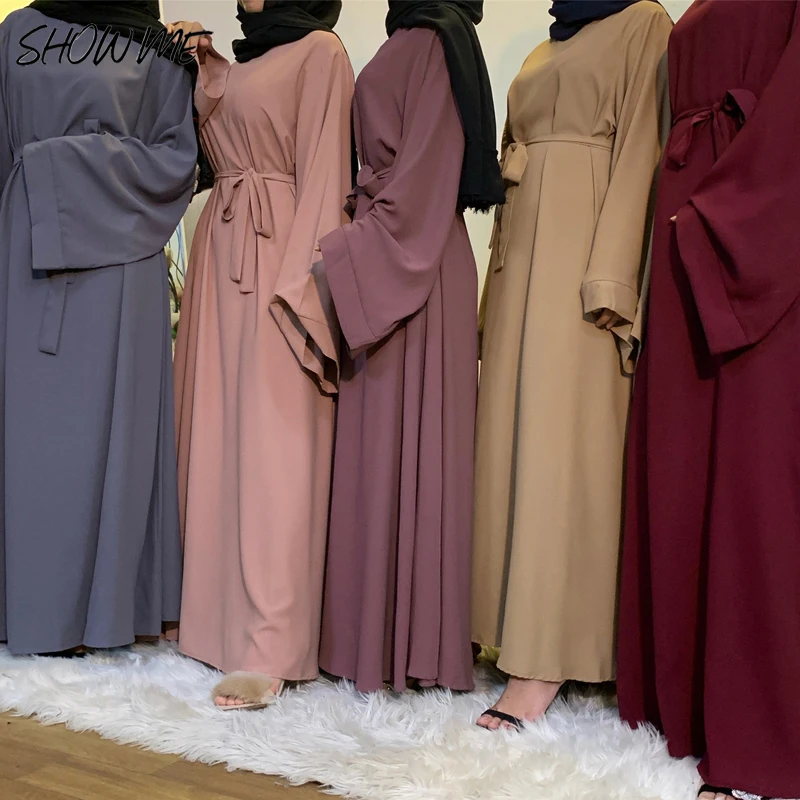 

Abaya Дубай Турция мусульманская мода хиджаб платье Кафтан Исламская одежда африканские макси платья женское платье халат ИД Мубарак abayas