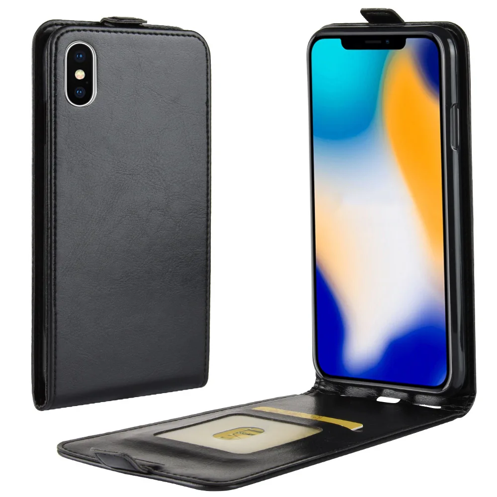 Чехол книжка из искусственной кожи для iPhone 11 Pro Max XS MAX X XR 8 7 6s 6 Plus 5 5s SE|Бамперы| |