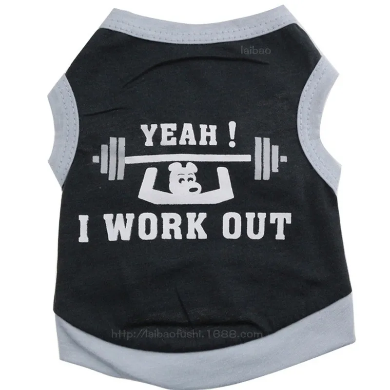 Костюм для собаки Симпатичный жилет одежда домашних животных большой мультяшный