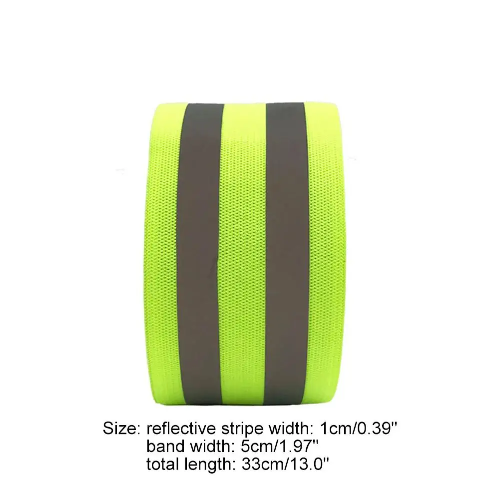 Светоотражающие ленты защитный мигающий наручный ремень браслет для ночного