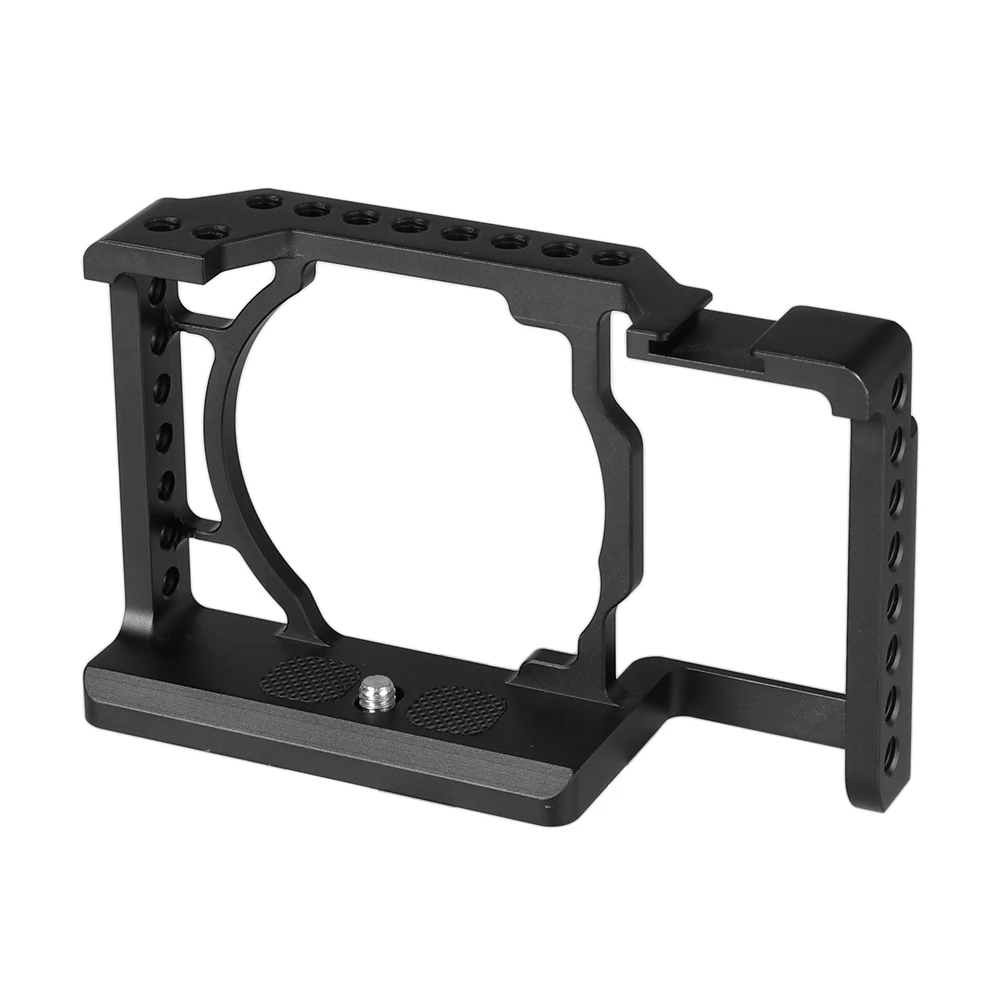 

KIMRiG Full Camera Cage With Cold Shoe Mount For SONY A6000/A6300/A6400/A6500 Cameras