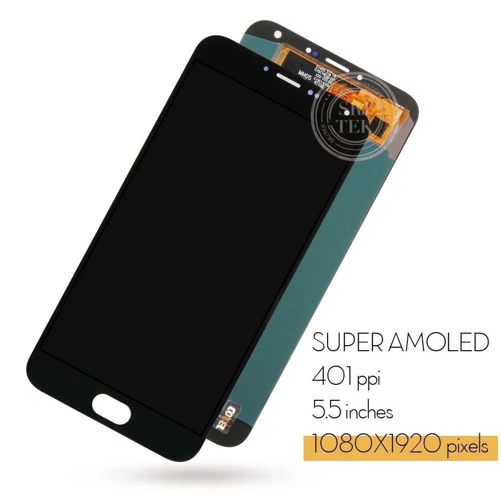 100% протестированный сенсорный ЖК дисплей для Meizu MX5 экран стеклянный дигитайзер в